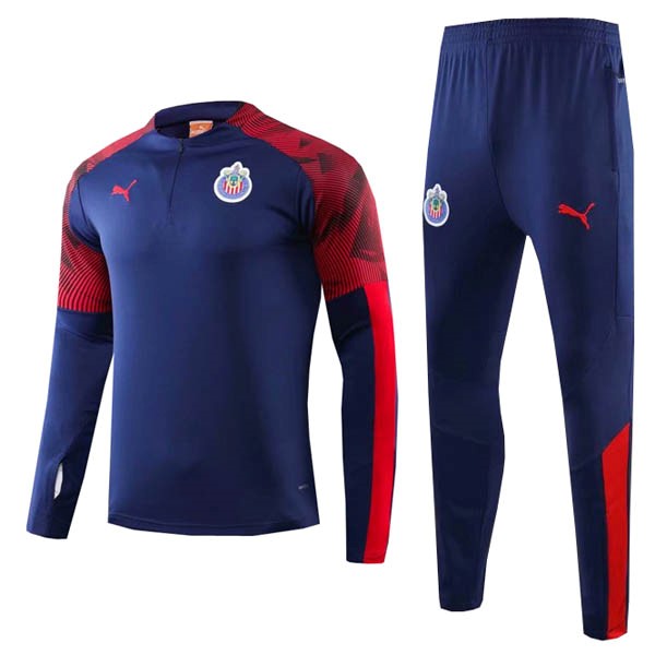 Chandal Chivas 2019/20 Rojo Azul